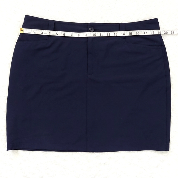 Eddie Bauer 2.0 Adventurer Skort Navy - Size 14 - Picture 3 of 10